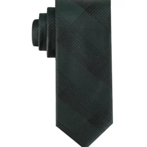 Men's Evelyn Lurex Plaid Tie