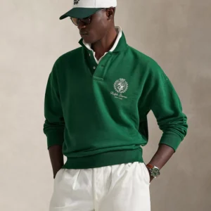 Men's Relaxed-Fit Graphic Sweatshirt