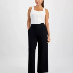 Petite Wide-Leg Pants, Macy's Exclusive