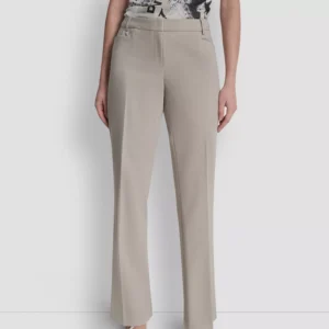 Women's Modern-Fit Front-Pleated Trousers