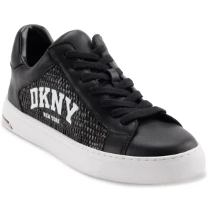 Women's Abeni Arch Raffia Logo Low-Top Sneakers