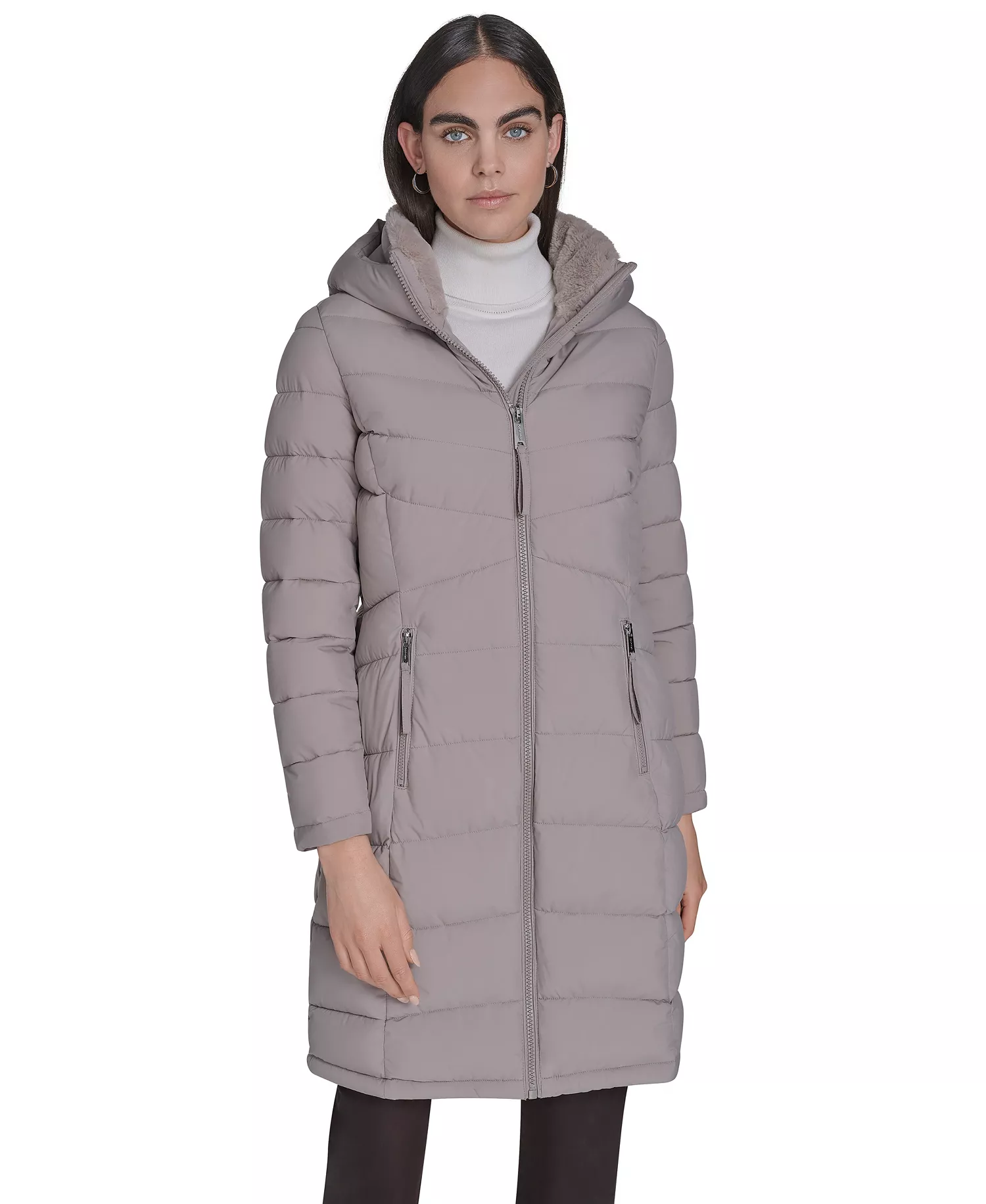 mni-94501d0d38153dc30bace3ab87c7c0a3 Women's Hooded Puffer Coat — изображение 4