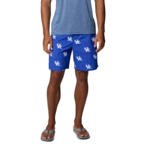 Men's Royal Kentucky Wildcats Backcast III Printed Short