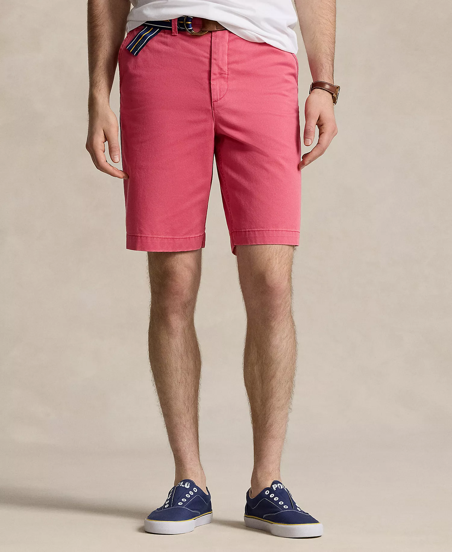 mni-94e7398e1d1f36cb0d6eb6cb0637a8e8 Men's Relaxed Fit Twill 10" Short