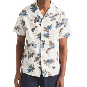 Men's Floral Camp Shirt