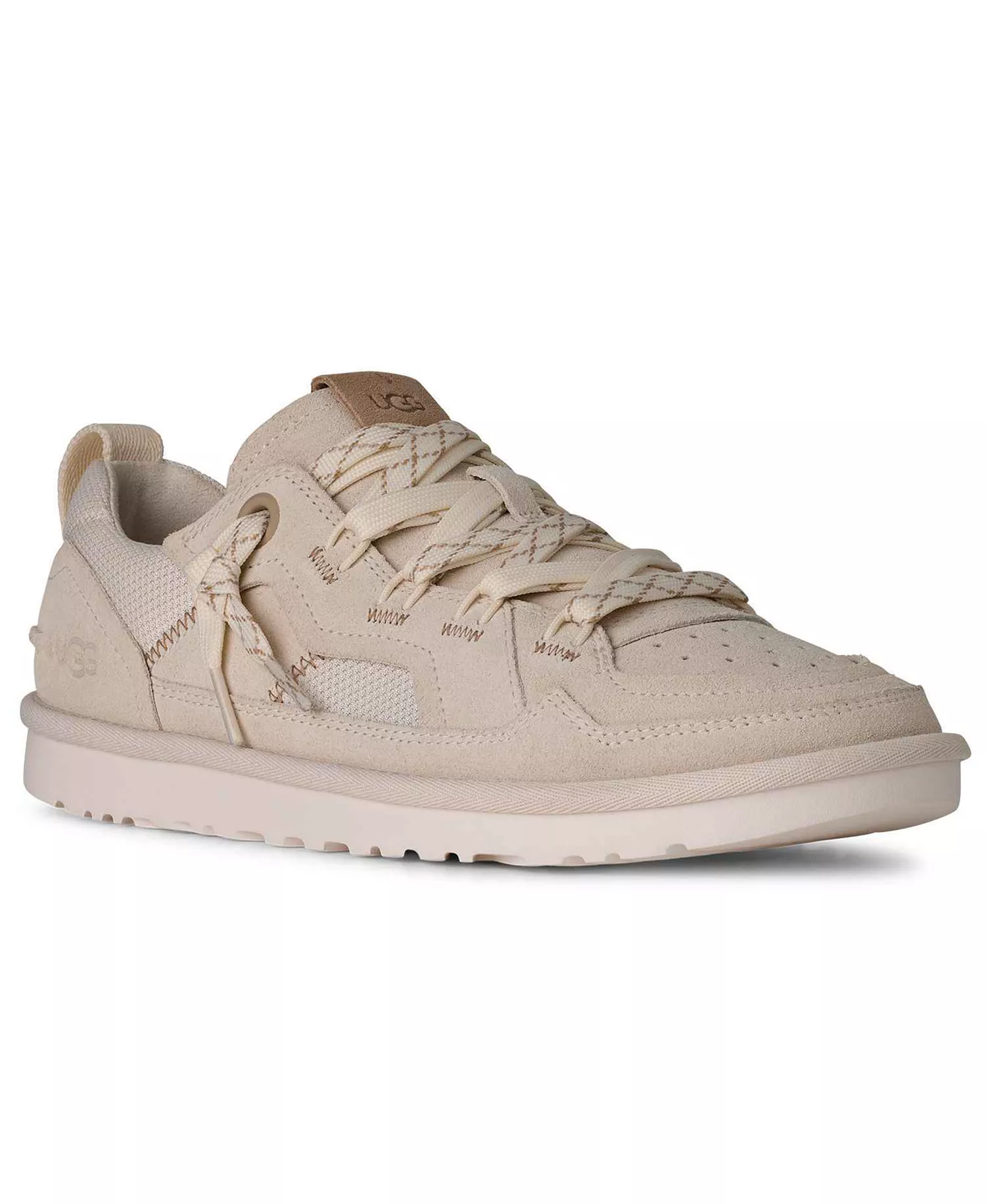 mni-95a0c10bfe10823e37fd7dd150da20d0 Men's Two-Tone Round-Toe Sneakers — изображение 3