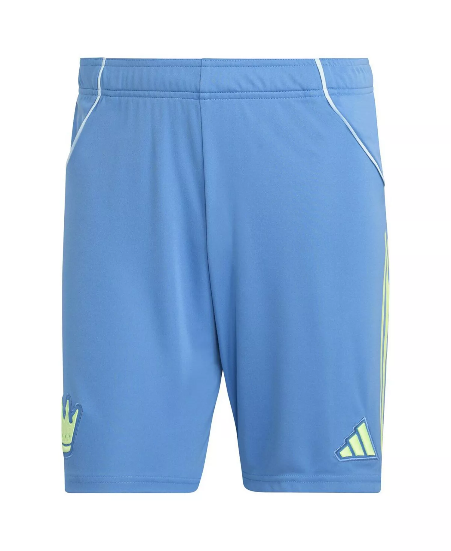 mni-95b631baa5e36ae97c983822df2e9327 Men's Blue Charlotte FC 2025 Archive Collection Authentic Shorts