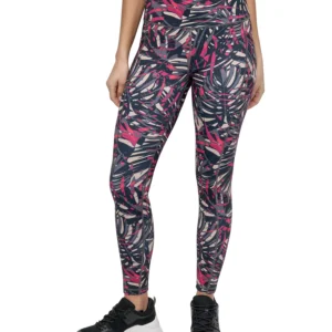 Women's Printed High-Waist 7/8 Tights
