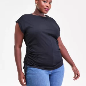 Plus Size Drawstring-Hem Tank, Macy's Exclusive