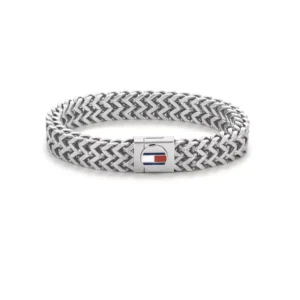 Men's Braided Stainless Steel Bracelet