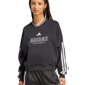 Women's V-Neck Sweatshirt