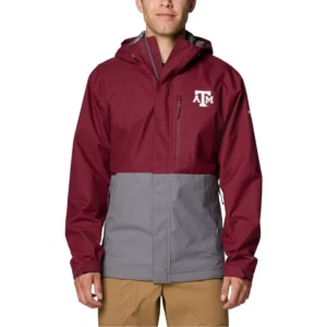 Men's Maroon Texas A&M Aggies Field Bound Omni-Tech Full-Zip Jacket
