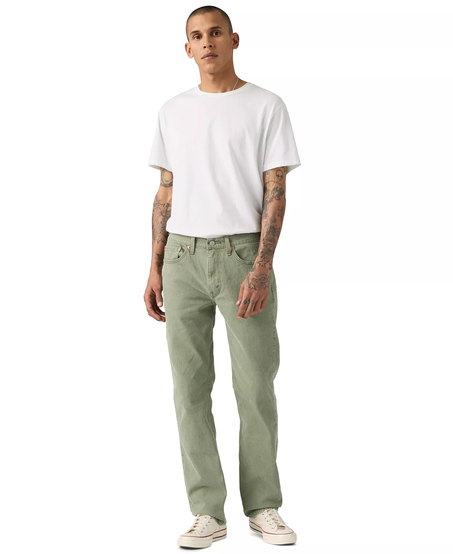mni-973a94aa5aa0d105112722b1a07cab44 Men's 514 Straight-Fit Jeans — изображение 6