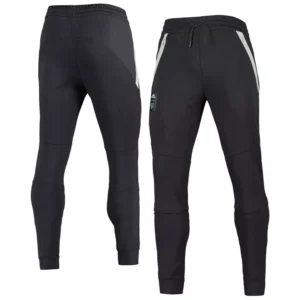 Men's Black Sporting Kansas City 2023 Player Club Travel Pants