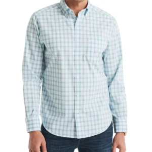 Men's Plaid Classic-Fit Shirt