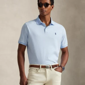 Men's Short-Sleeve Classic-Fit Polo Shirt