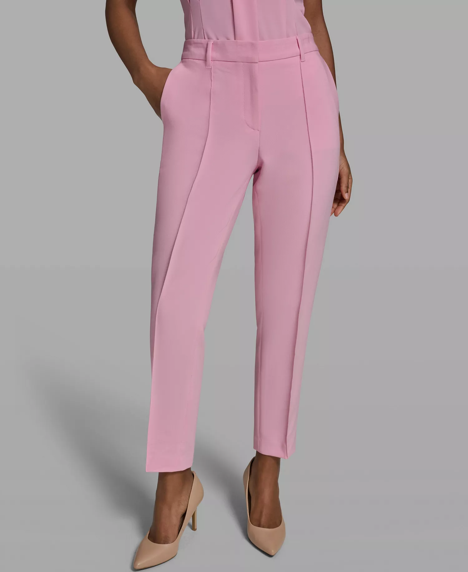 mni-979feb5e98a6a2dab7a2f9aa8e2a467b Women's Straight Ankle Pants
