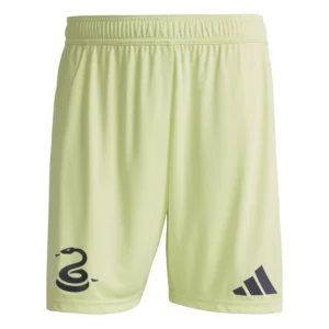 Men's Yellow Philadelphia Union Away 2025 The Voltage Kit Authentic Shorts