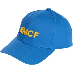 Men's and Women's Blue Real Madrid Third Adjustable Dad Hat