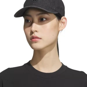 Women's Denim Strapback Hat