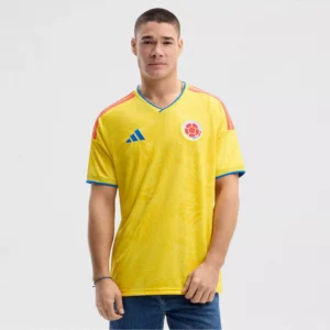 Men's Yellow Colombia National Team FIFA x World Cup 2026 Home Replica Jersey