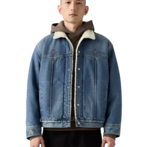 Premium Men's Western Sherpa Trucker