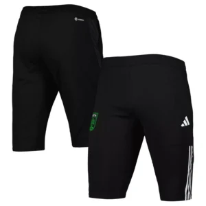 Men's Black Austin FC 2023 On-Field Training AEROREADY Half Pants