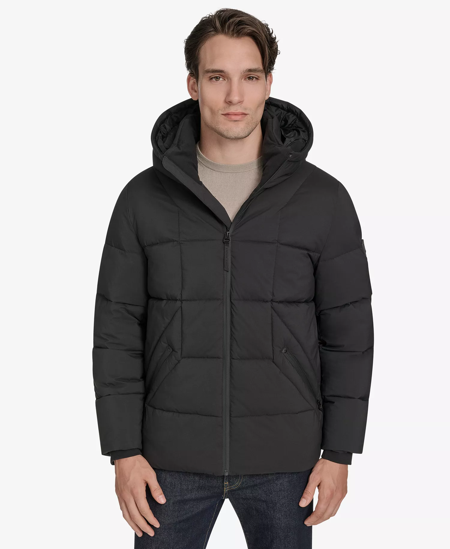 mni-98b42aa7c9fcdcbddb2644a66336b8e1 Men's Palmerton Micro Ripstop Puffer Jacket