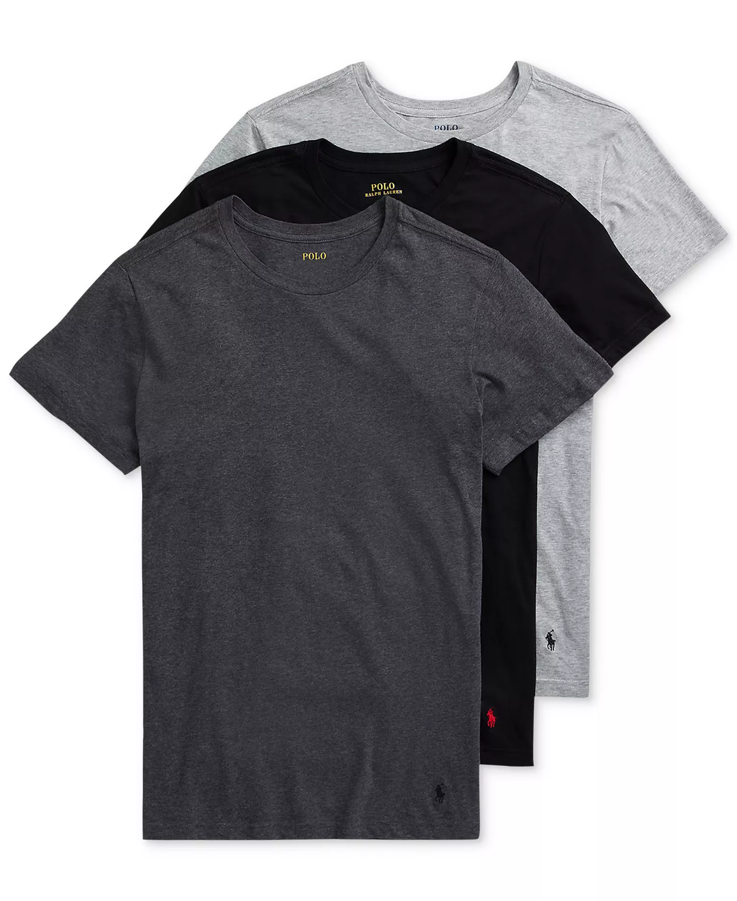 mni-98edba68c3787b8876dfaedba9337441 Men's 3-Pack Classic Undershirts — изображение 5