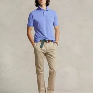 Men's Slim-Fit Stretch Chino Pants