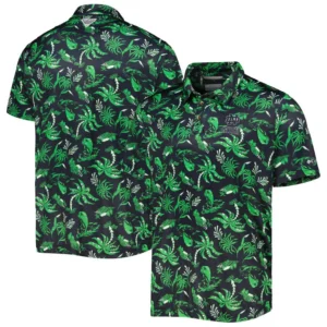 Men's Navy Notre Dame Fighting Irish Super Terminal Tackle Omni-Shade Polo Shirt