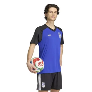 Men's Blue Argentina National Team FIFA X World Cup 2026 Pre-Match Away Training Jersey