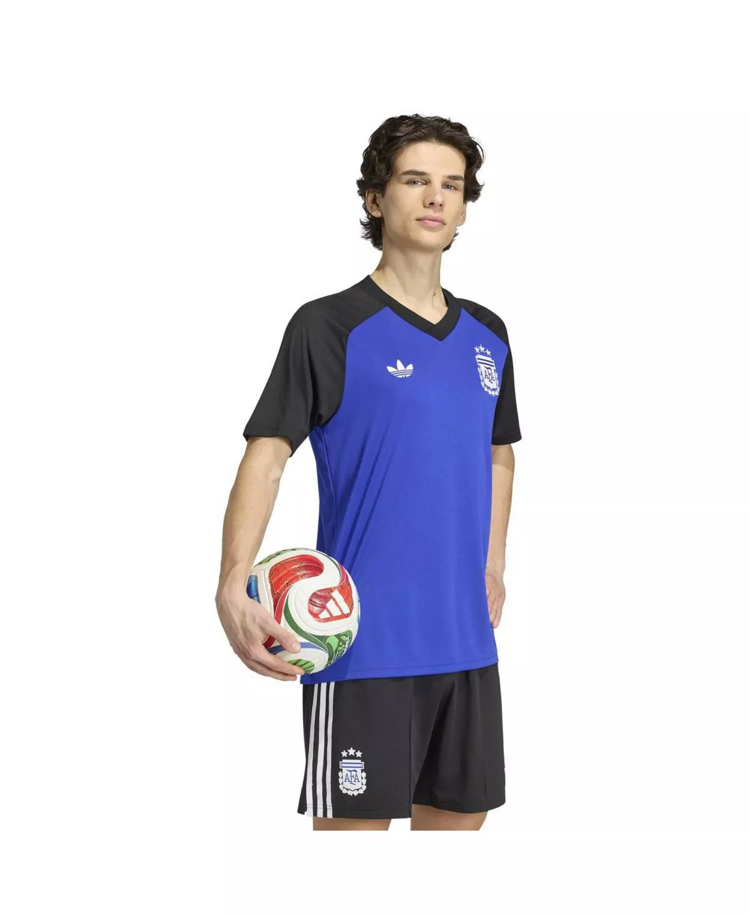 mni-998b5f2558f8fbda63d1361fe8edec9a Men's Blue Argentina National Team FIFA X World Cup 2026 Pre-Match Away Training Jersey