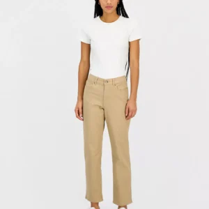 Women's Mid-Rise Bay Straight Jeans