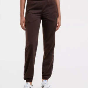 Women's Animal-Print 3-Stripes Tricot Pants