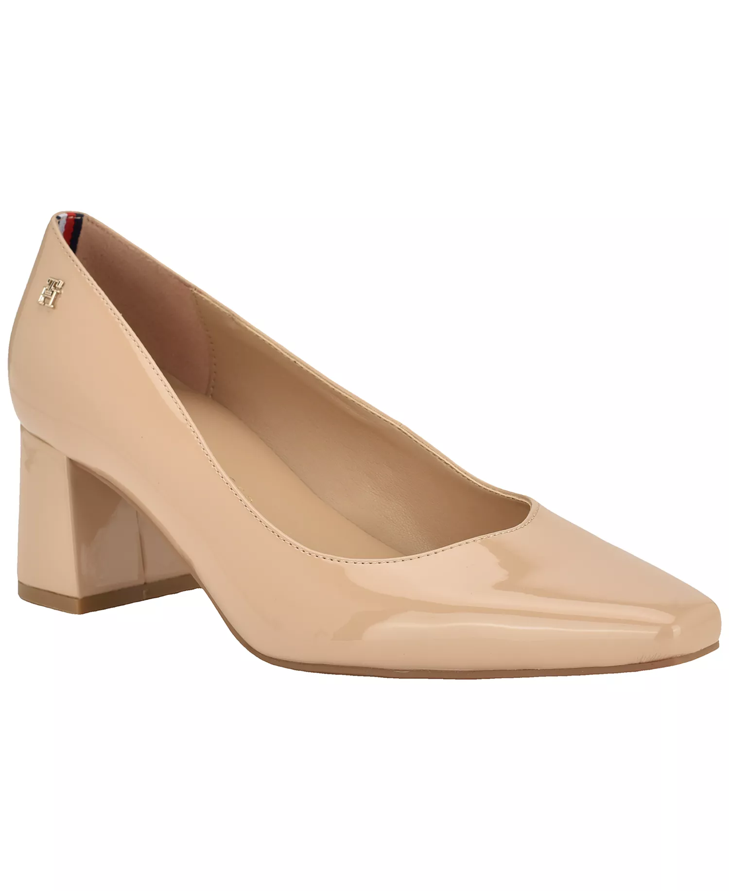 mni-9a40c4f90e5616a8dcd46164d57482e8 Women's Opheili Block Heel Pumps — изображение 3