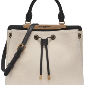 Evelina Small Bucket Bag
