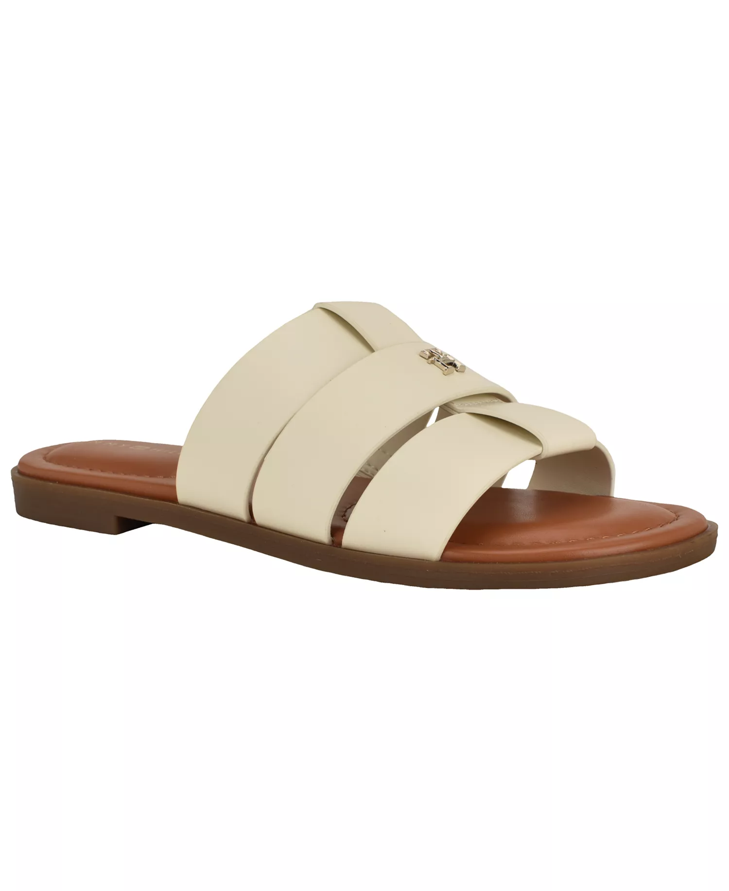 mni-9a7f608d0adc671fb35127265dc88415 Women's Moden Slide-On Flat Sandal — изображение 4