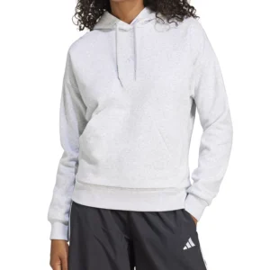 Women's Essentials Long-Sleeve Logo Hoodie