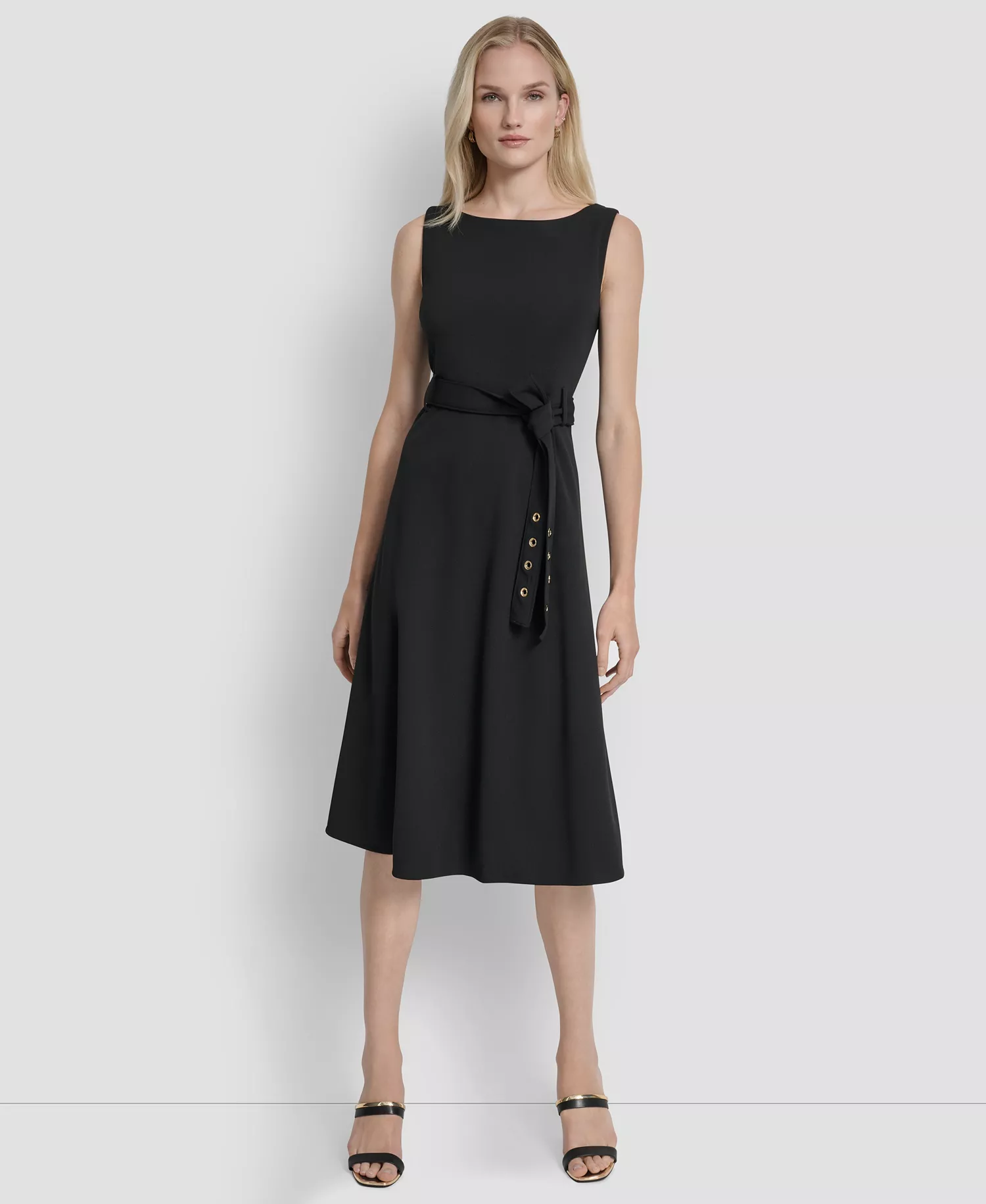 mni-9af26fbb98a3ac73c6af1e505ebd4889 Women's Sleeveless Boat Neck Midi Dress