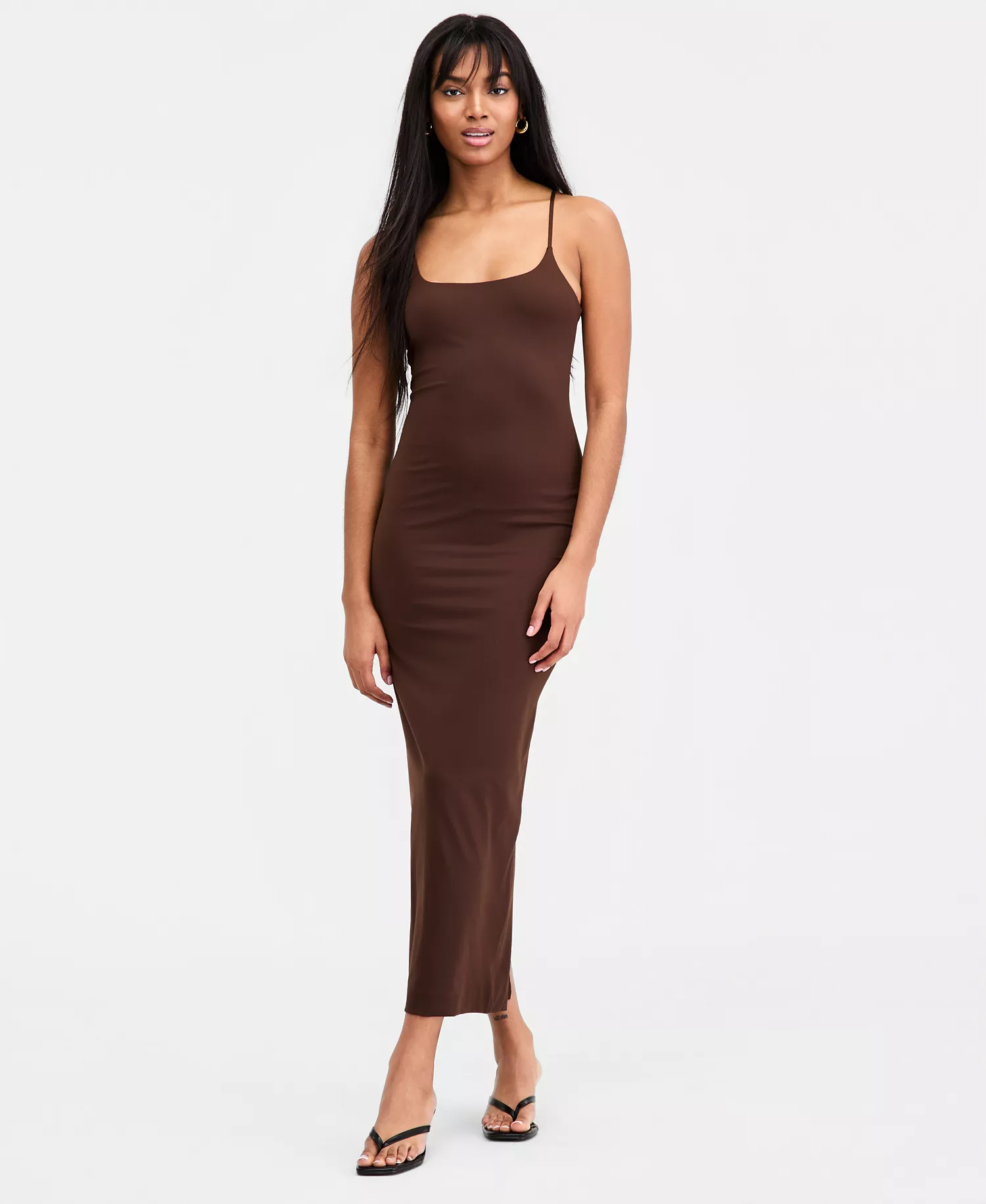 mni-9b87aa55bf42585c948220d016305700 Women's Camisole Bodycon Dress, Macy's Exclusive — изображение 3