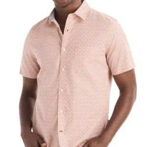 Men's Printed Short-Sleeve Shirt