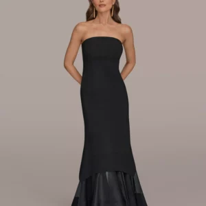 Women's Strapless Ball Gown