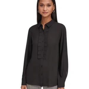 Women's Ruffled Blouse
