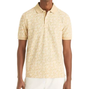 Men's Classic-Fit Printed Polo Shirt