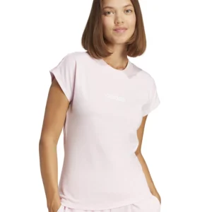 Women's Essentials Linear Cotton T-Shirt