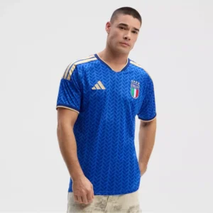Men's Blue Italy National Team FIFA x World Cup 2026 Home Replica Jersey