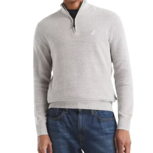 Men's Ribbed Collar Sweater