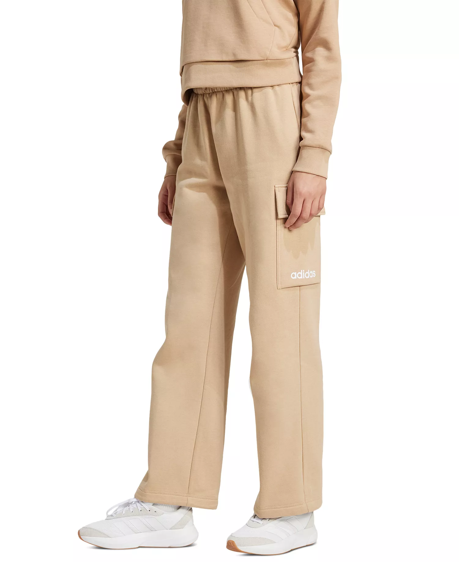 mni-9d7e0a770607cf86d85c4cfebfda5cd5 Women's Essentials Fleece Cargo Sweatpants — изображение 4