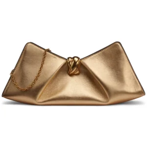 Cashmere Woven Medium Clutch Shoulder Bag